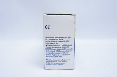 Halyard 60480 CLOtest Rapid Urease Test (x) - Box of 25